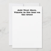 Klassieke Geest Kaart (Achterkant)