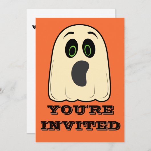 Klassieke Geest Kaart (Voorkant / Achterkant)