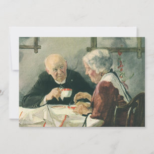 Klassieke Geestelijkheid, Koffie of Thee met een P Kaart