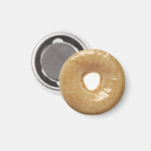 Klassieke geglaasde Donut Novelty Magnet (Voorkant / Achterkant)