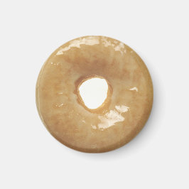 Klassieke geglaasde Donut Novelty Magnet