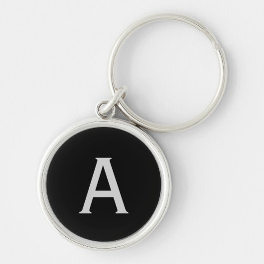 Klassieke gegraveerde sleutelhanger cadeau (Voorkant)
