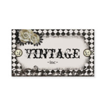 Klassieke geïnspireerde visitekaartjes