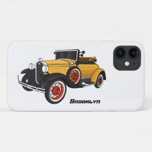 Klassieke gele auto 1931 Case-Mate iPhone case