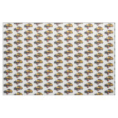 Klassieke gele auto 1931 stof (Fat Quarter)