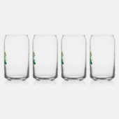 Klassieke Gele Roos Fijne Kunst Blikvorm Glas (Links)