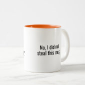 Klassieke geleende Mok (Voorkant rechts)