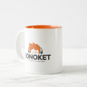 Klassieke geleende Mok (Voorkant links)