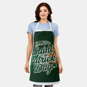 Klassieke Gelukkige St. Patrick's dag Schort