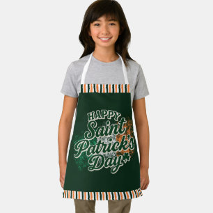 Klassieke Gelukkige St. Patrick's dag Schort