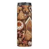 Klassieke gemberkoekjes Spread Thermosbeker (Achterkant)