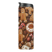 Klassieke gemberkoekjes Spread Thermosbeker (Geroteerd rechts)