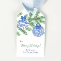 Klassieke gemberpot ornamenten vrolijke feestdagen