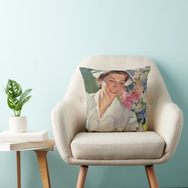 Klassieke Geneeskunde, Gelukkige Verpleegster in U Kussen (Stoel)