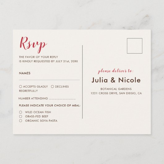 Klassieke Geometrische Mandala Patroon Wedding Briefkaart (Achterkant)