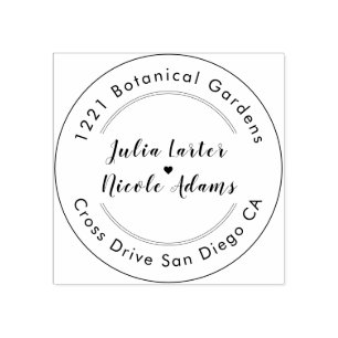 Klassieke Geometrische Mandala Patroon Wedding Rubberstempel