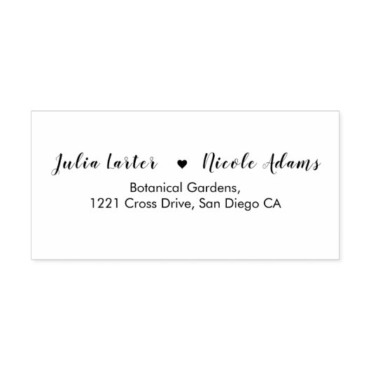 Klassieke Geometrische Mandala Patroon Wedding Zelfinktende Stempel (Design)