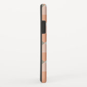 Klassieke geometrische patroondoorsnede, aangepast Case-Mate iPhone case (Achterkant/rechts)