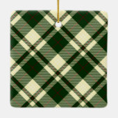 Klassieke gepersonaliseerde foto van Pet Dog Keramisch Ornament (Achterkant)