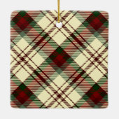 Klassieke gepersonaliseerde foto van Pet Dog Keramisch Ornament (Achterkant)