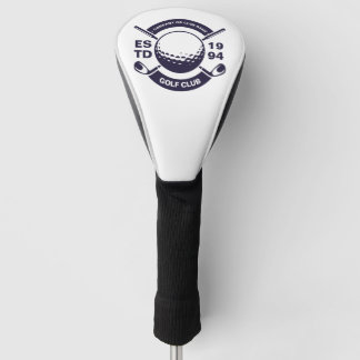 Klassieke Gepersonaliseerde Golf Club Company Golfheadcover