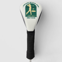 Klassieke Gepersonaliseerde Golf Club Company Golfheadcover