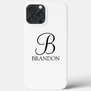 Klassieke Gepersonaliseerde het Monogram van het M Case-Mate iPhone Case