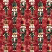 Klassieke gepersonaliseerde kerstkous Waterverf Grote Kerstsok