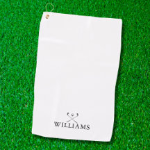 Klassieke gepersonaliseerde naamgolfclubs
