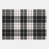 Klassieke geplakt patroonbladen voor het verpakken inpakpapier vel (Voorkant)