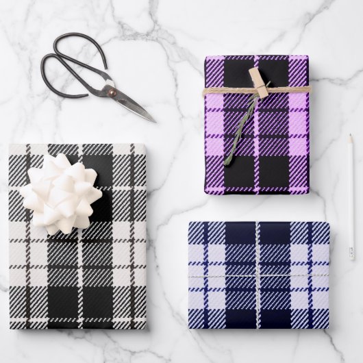 Klassieke geplakt patroonbladen voor het verpakken inpakpapier vel (Voorkant)