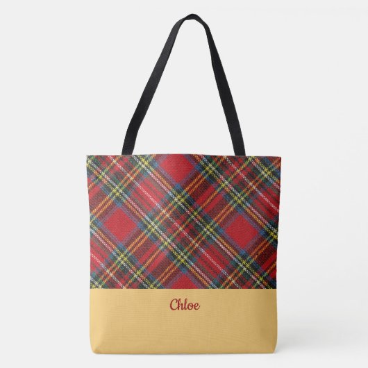Klassieke geprogrammeerde Canvas tas (Voorkant)