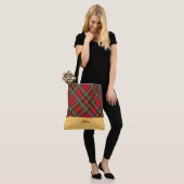 Klassieke geprogrammeerde Canvas tas (Op model)