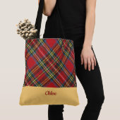 Klassieke geprogrammeerde Canvas tas (Dichtbij)
