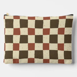 Klassieke geruite achtergrond Kleuren van gedroogd Etui