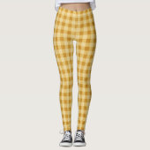Klassieke geruite Leggings (Voorkant)