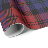 Klassieke geruite rustieke vakantie Tartan Cadeaupapier (Rol Hoek)