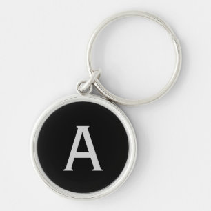Klassieke Geschenk Sleutelhanger met Monogram