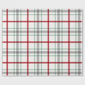 Klassieke geschenk voor feestdagen cadeaupapier (Vlak)