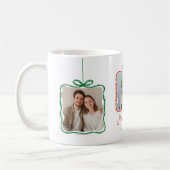 Klassieke geschenkdoos foto koffiemok (Links)