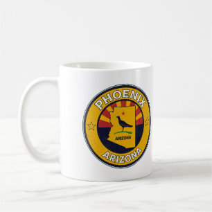 Klassieke geschenken uit Phoenix, Arizona Koffiemok