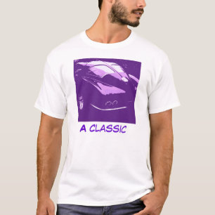 Klassieke gesplitste vensterChevrolet Corvette Pop T-shirt