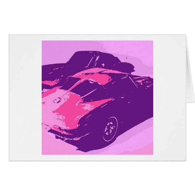 Klassieke gesplitste vensterkaarten (Voorkant Horizontaal)