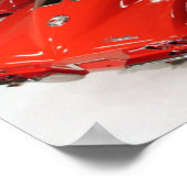 Klassieke gesplitste vensterkaarten poster (Hoek)