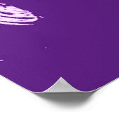 Klassieke gesplitste vensterkaarten poster (Hoek)