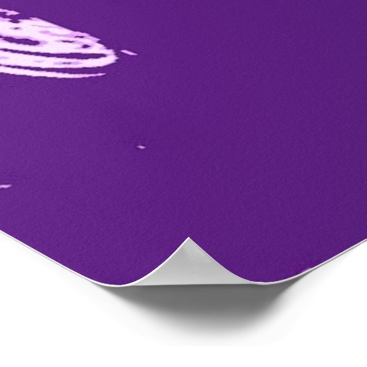 Klassieke gesplitste vensterkaarten poster (Hoek)