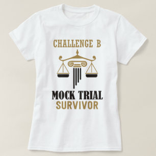 Klassieke Gesprekken Mock Trial Challenge B T-shirt