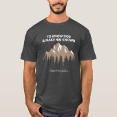 klassieke gesprekken t-shirt (Voorkant)