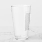 Klassieke gestreepte tuimelaar – tijdloos en veelz glas (Rechts)