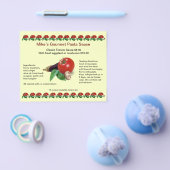 Klassieke geurspasta Saus 4,5 x 5,6-inch flyer (Enkel)